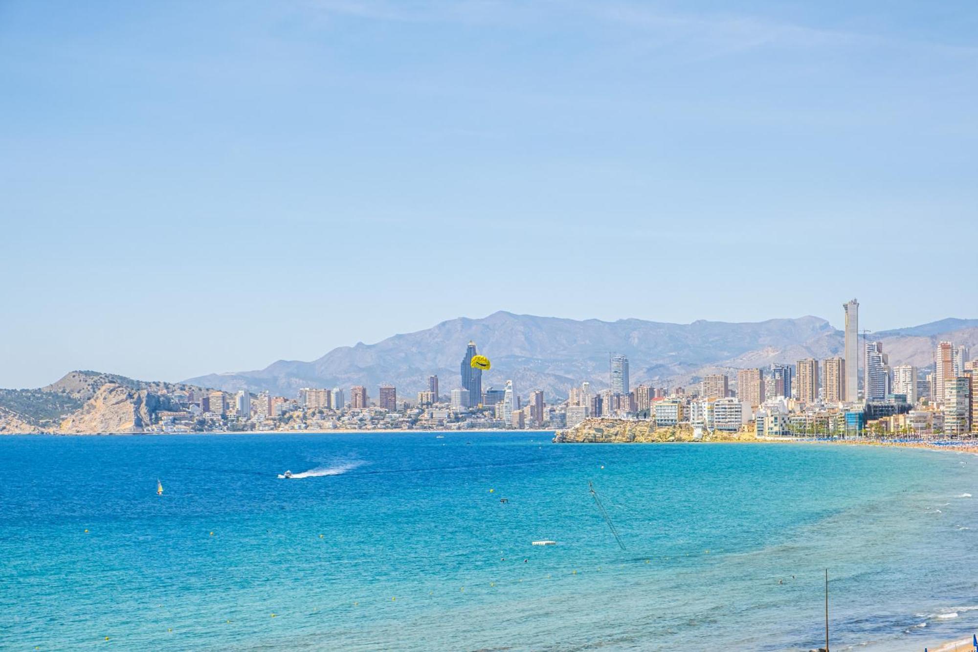 Torre Principado 5-E Apartment Levante Beach Benidorm Zewnętrze zdjęcie