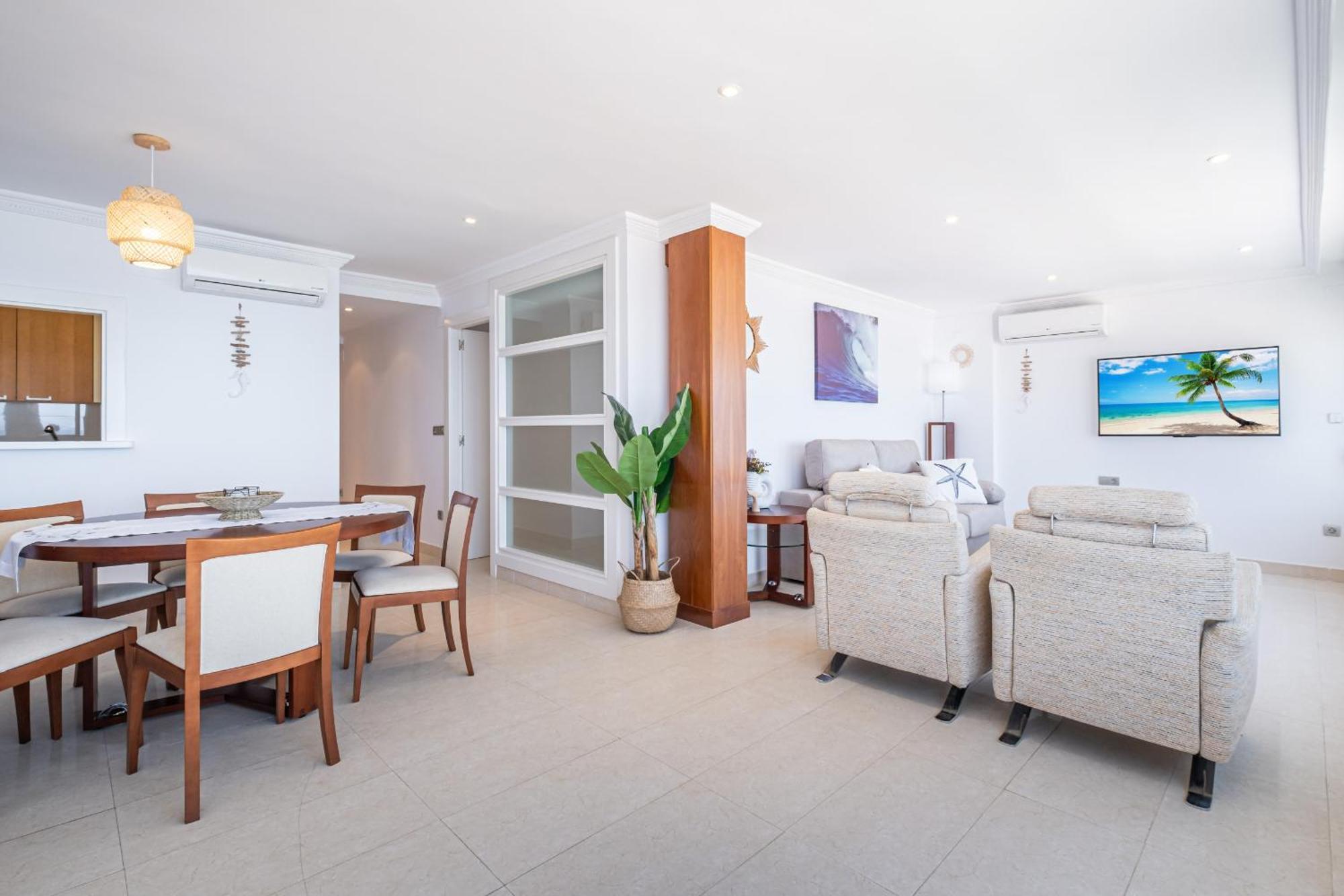 Torre Principado 5-E Apartment Levante Beach Benidorm Zewnętrze zdjęcie