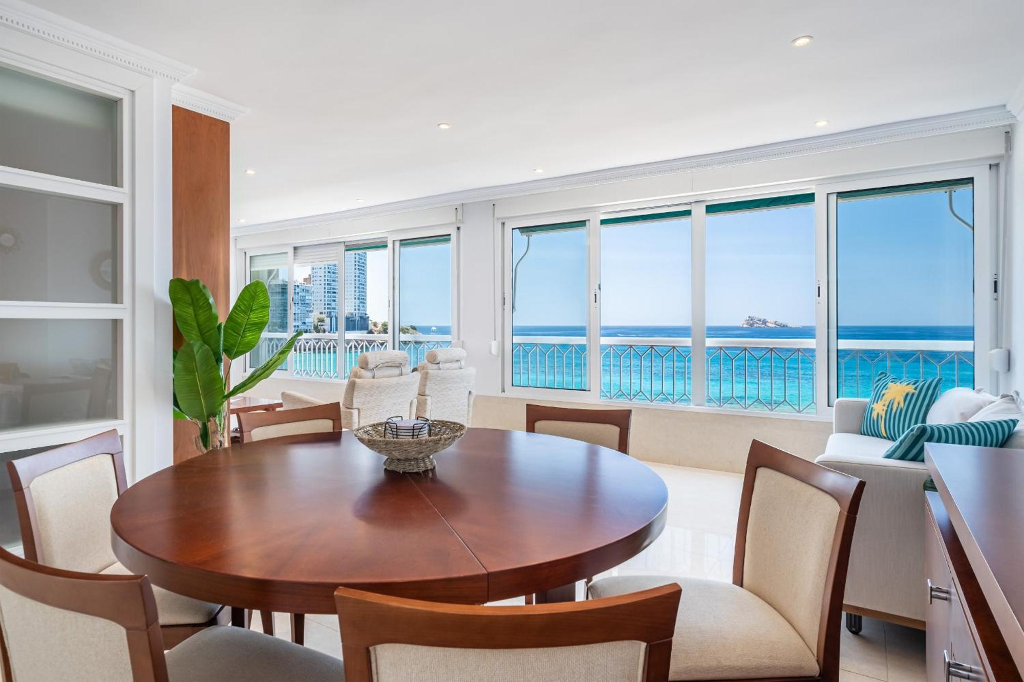 Torre Principado 5-E Apartment Levante Beach Benidorm Zewnętrze zdjęcie