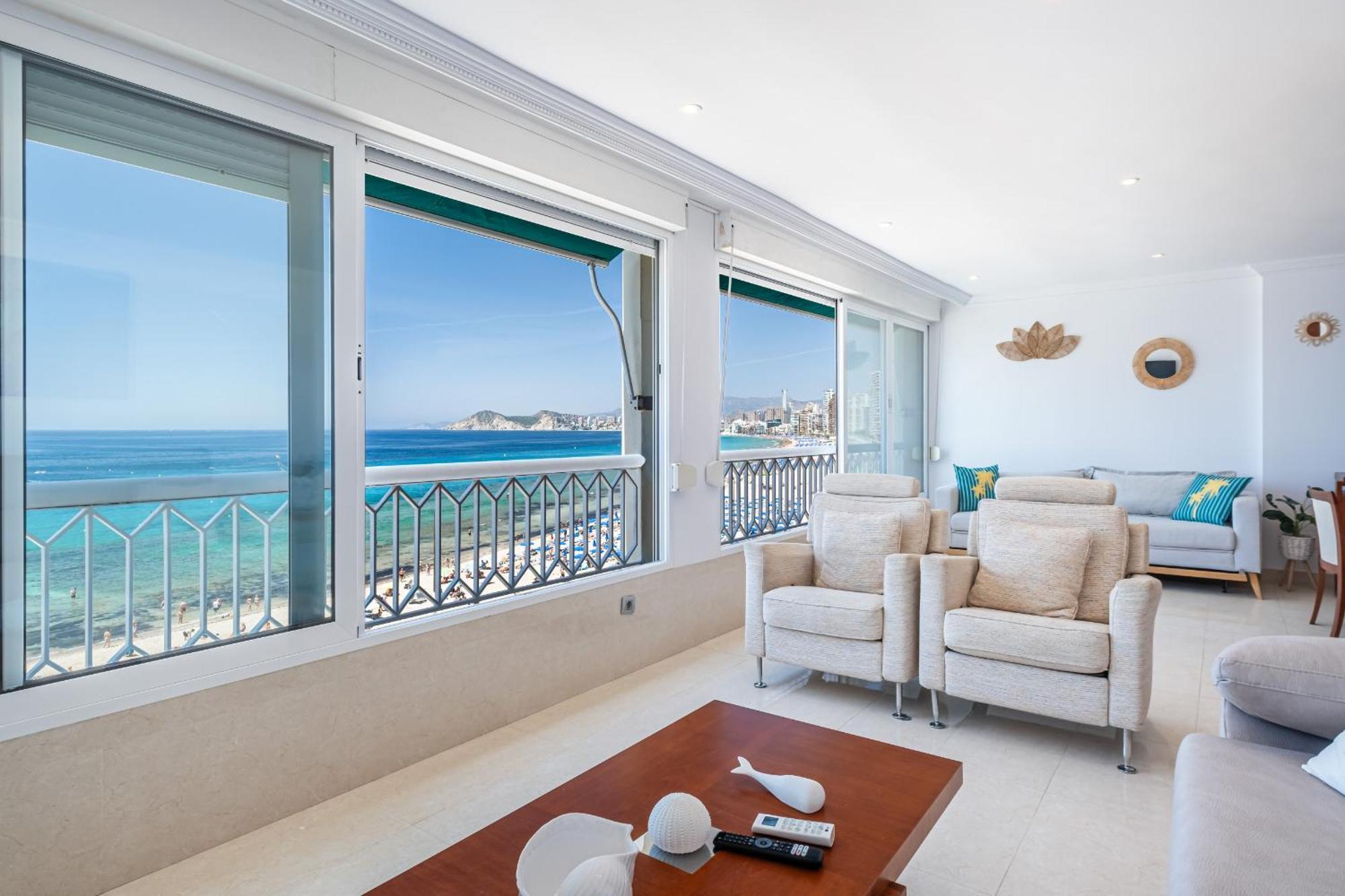 Torre Principado 5-E Apartment Levante Beach Benidorm Zewnętrze zdjęcie