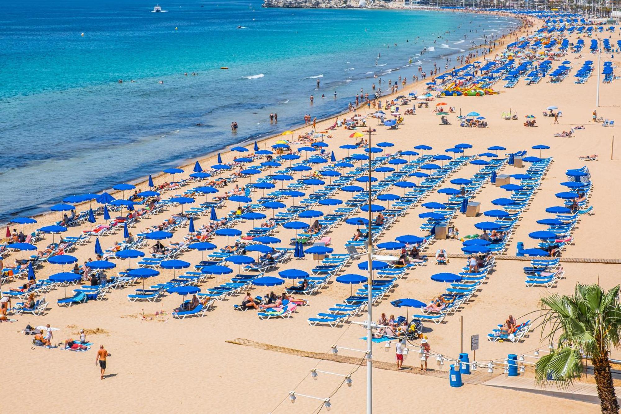 Torre Principado 5-E Apartment Levante Beach Benidorm Zewnętrze zdjęcie
