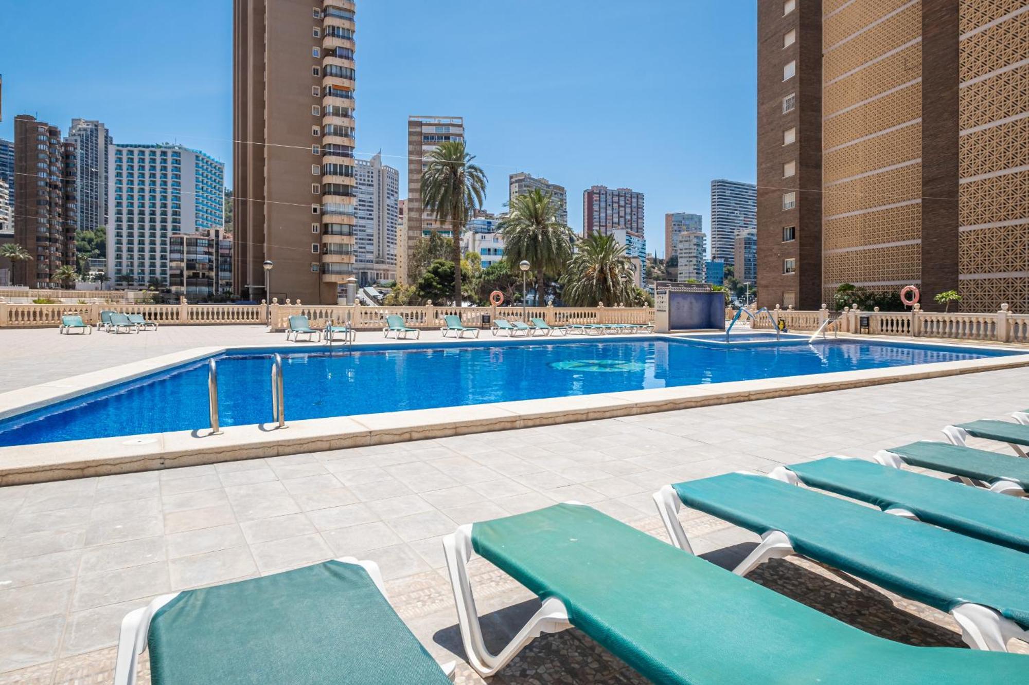Torre Principado 5-E Apartment Levante Beach Benidorm Zewnętrze zdjęcie