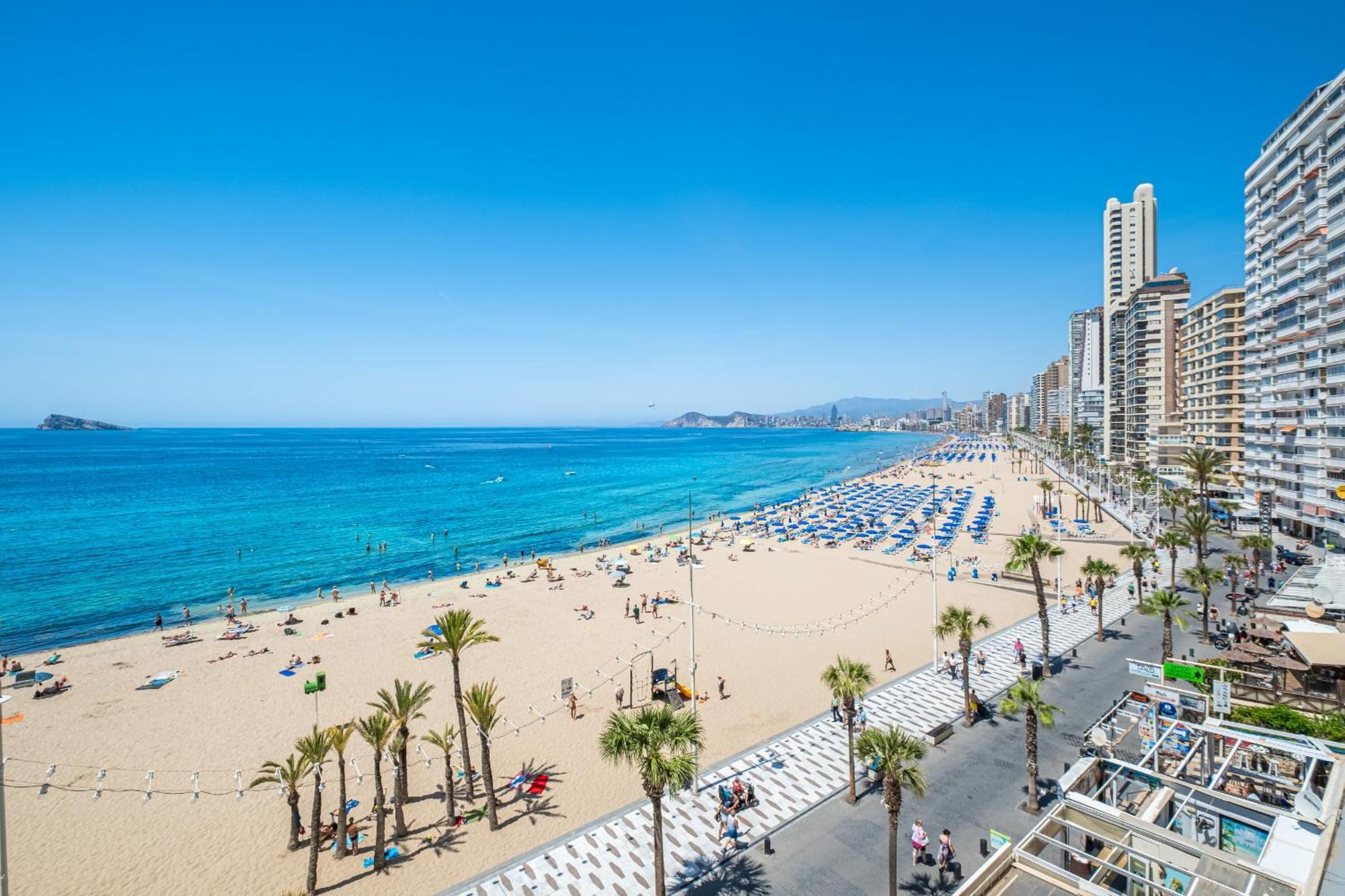 Torre Principado 5-E Apartment Levante Beach Benidorm Zewnętrze zdjęcie
