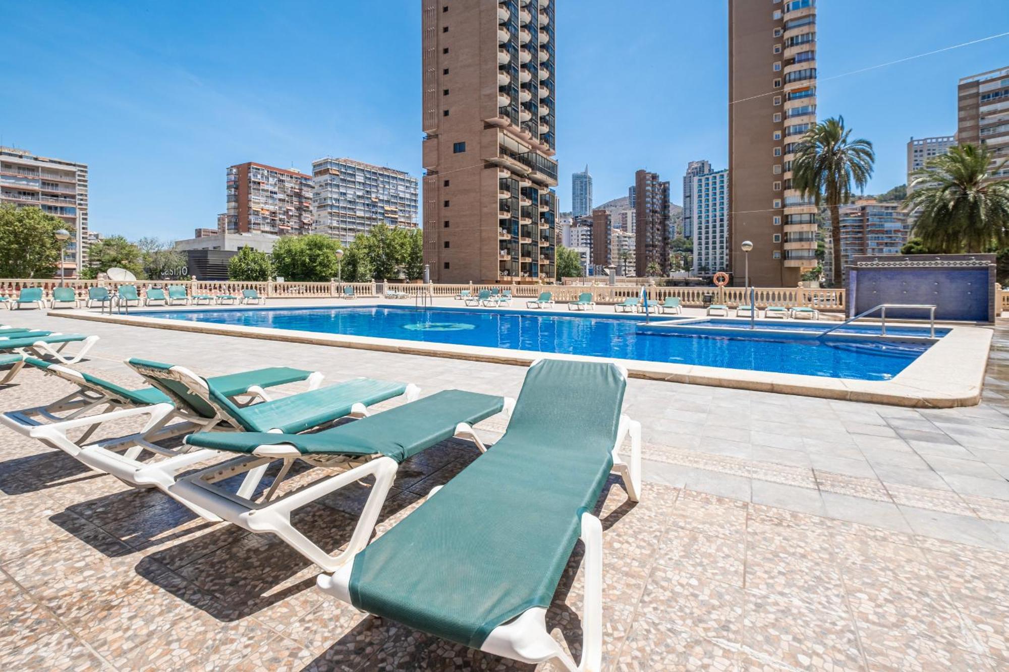 Torre Principado 5-E Apartment Levante Beach Benidorm Zewnętrze zdjęcie