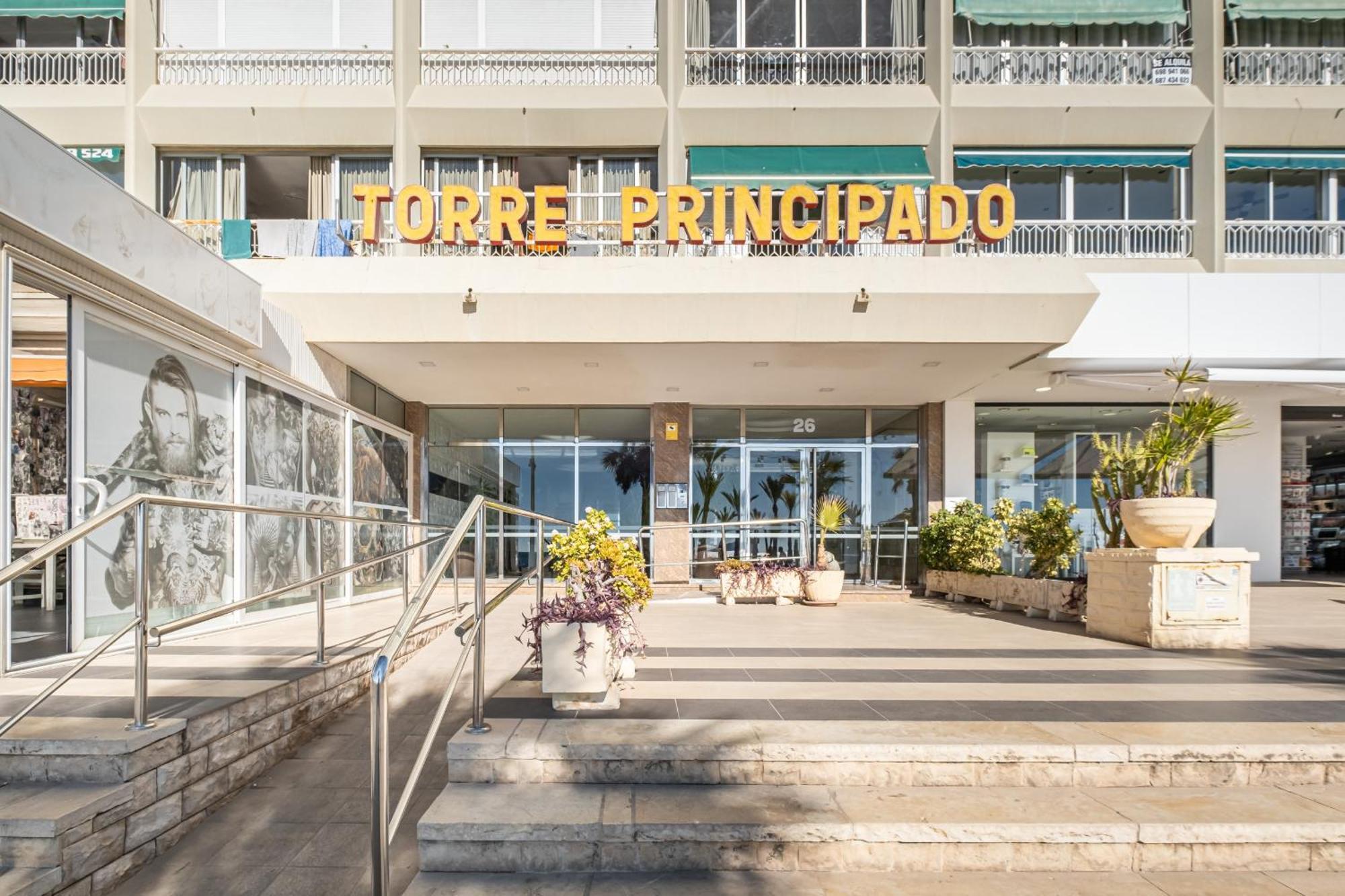 Torre Principado 5-E Apartment Levante Beach Benidorm Zewnętrze zdjęcie