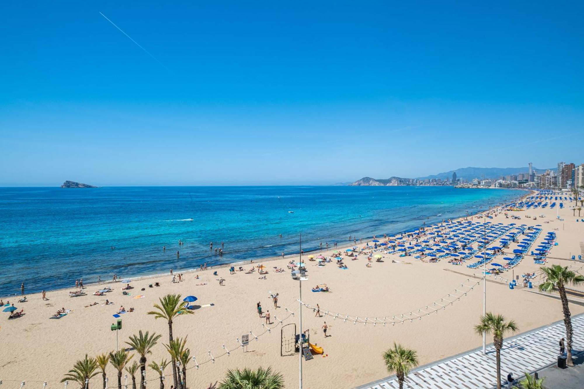 Torre Principado 5-E Apartment Levante Beach Benidorm Zewnętrze zdjęcie
