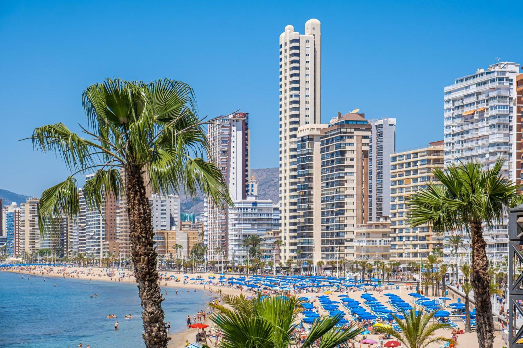 Torre Principado 5-E Apartment Levante Beach Benidorm Zewnętrze zdjęcie