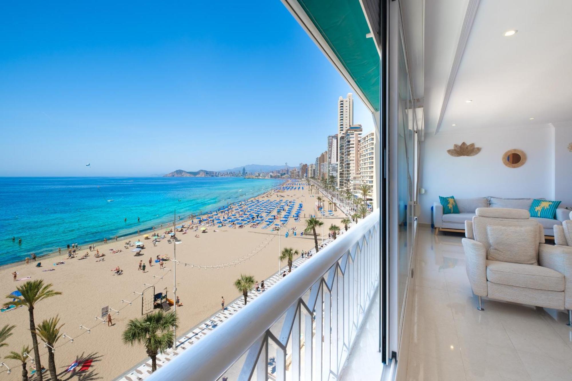 Torre Principado 5-E Apartment Levante Beach Benidorm Zewnętrze zdjęcie