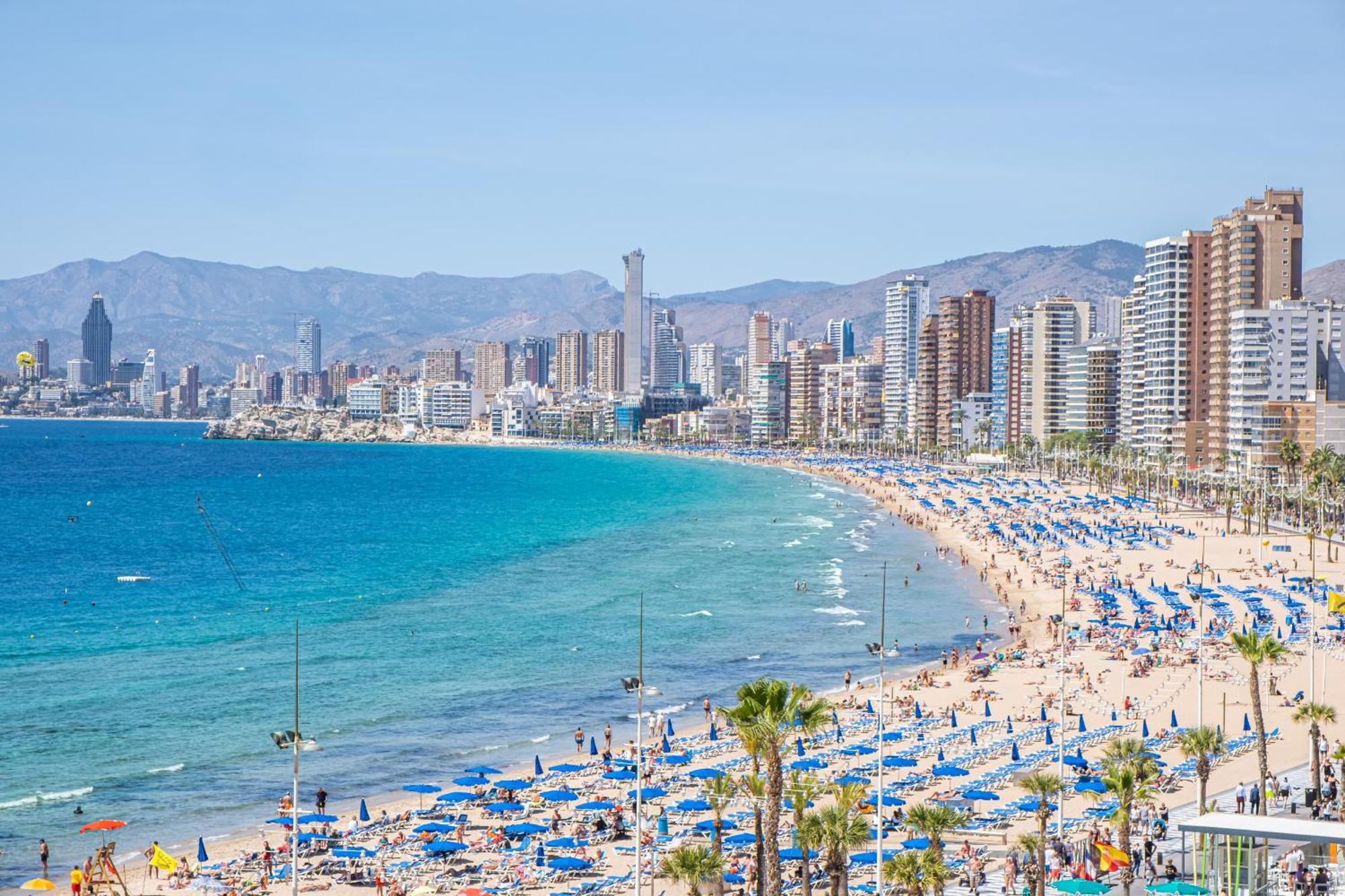 Torre Principado 5-E Apartment Levante Beach Benidorm Zewnętrze zdjęcie