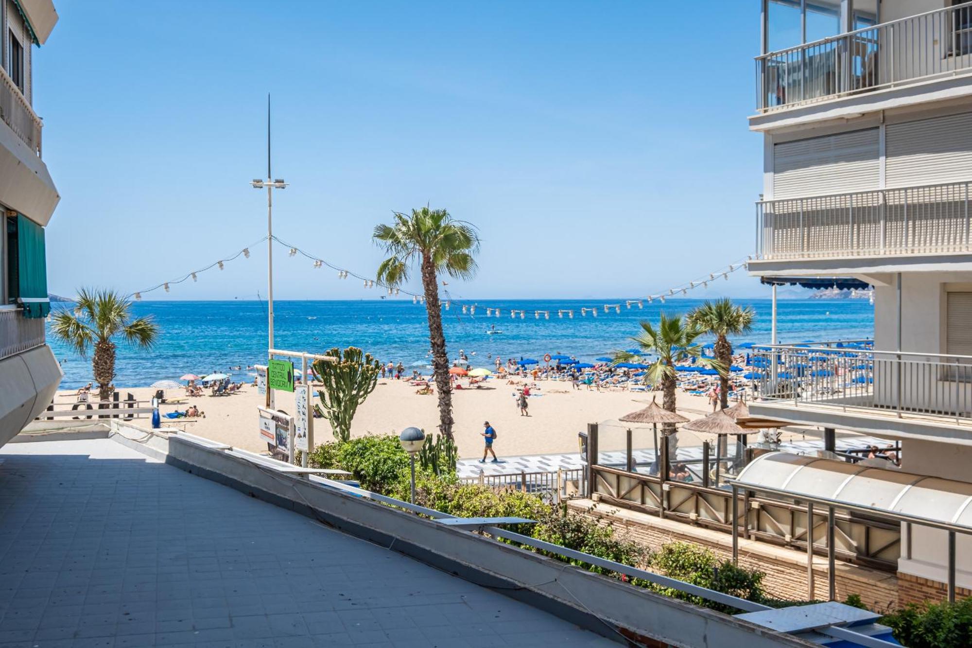 Torre Principado 5-E Apartment Levante Beach Benidorm Zewnętrze zdjęcie