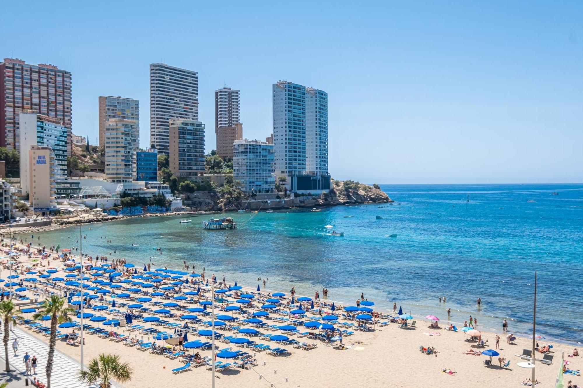 Torre Principado 5-E Apartment Levante Beach Benidorm Zewnętrze zdjęcie
