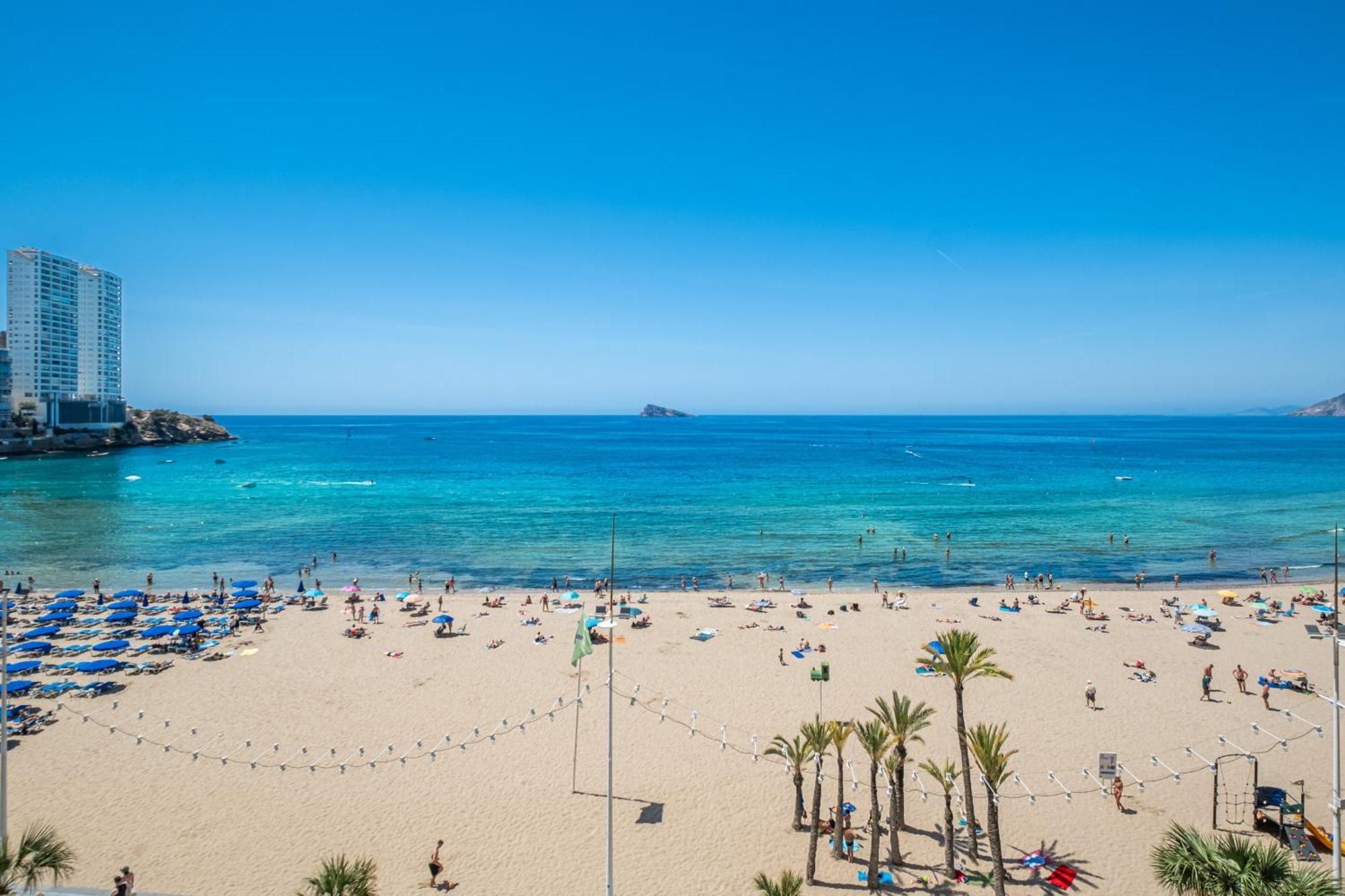 Torre Principado 5-E Apartment Levante Beach Benidorm Zewnętrze zdjęcie