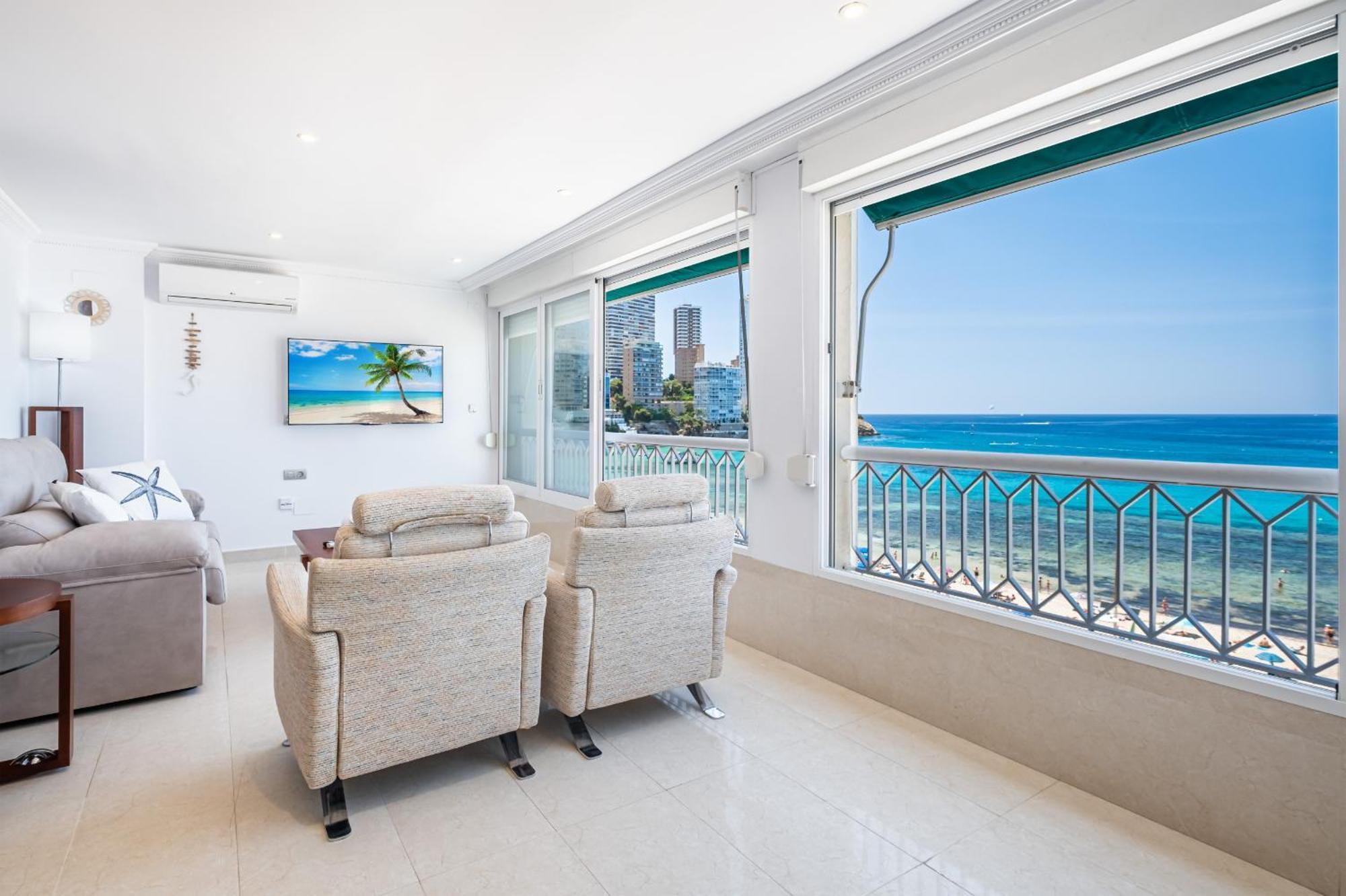 Torre Principado 5-E Apartment Levante Beach Benidorm Zewnętrze zdjęcie
