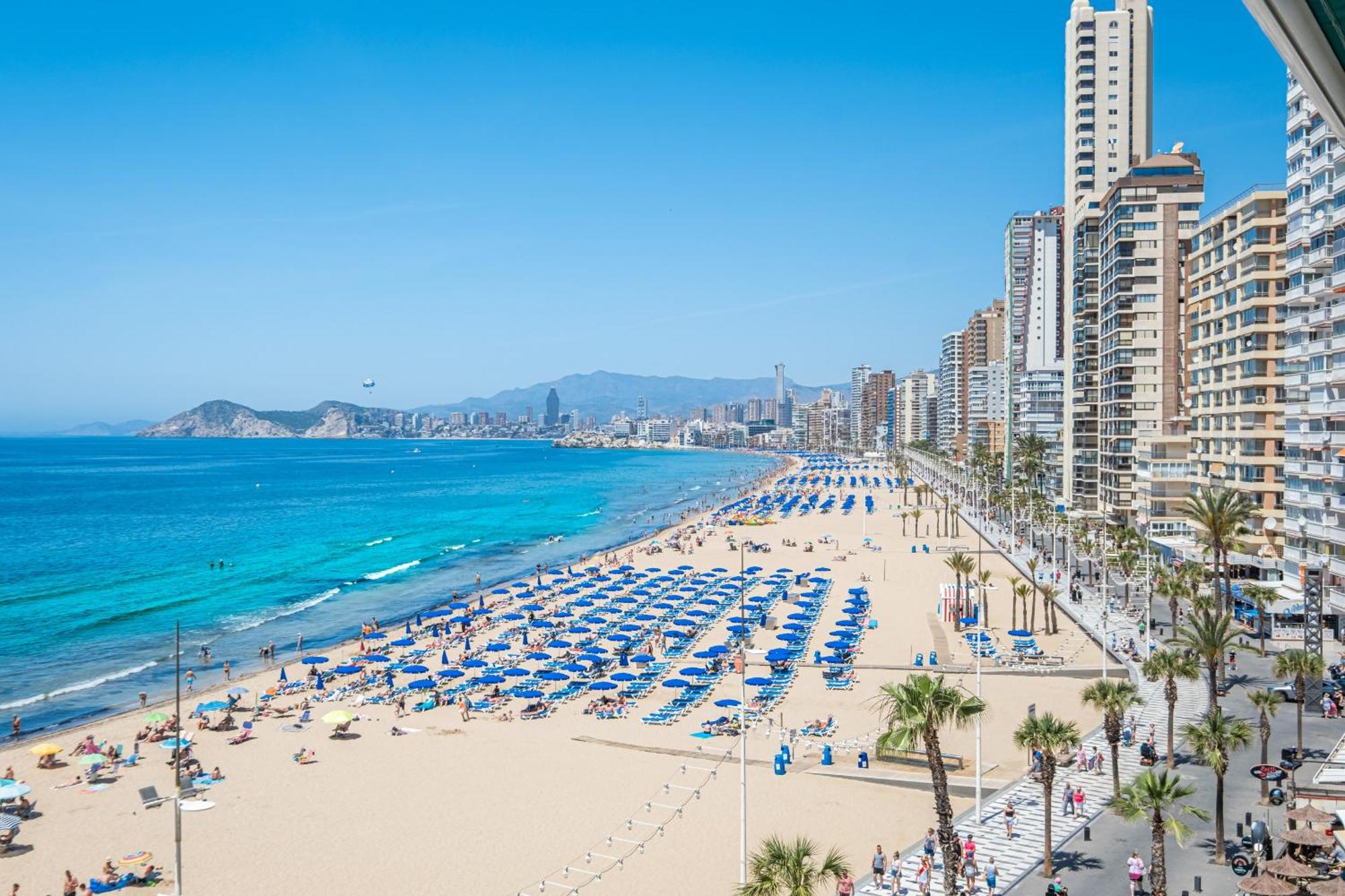 Torre Principado 5-E Apartment Levante Beach Benidorm Zewnętrze zdjęcie