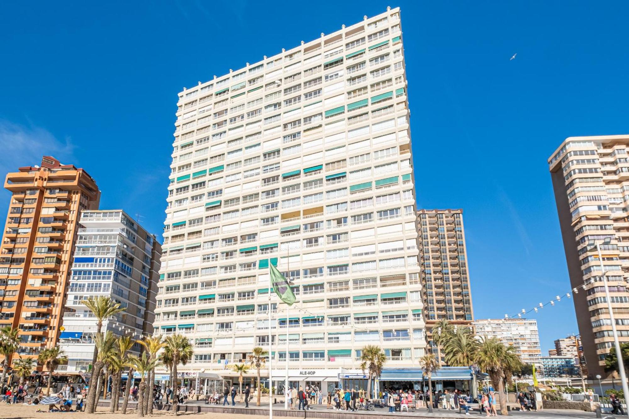 Torre Principado 5-E Apartment Levante Beach Benidorm Zewnętrze zdjęcie