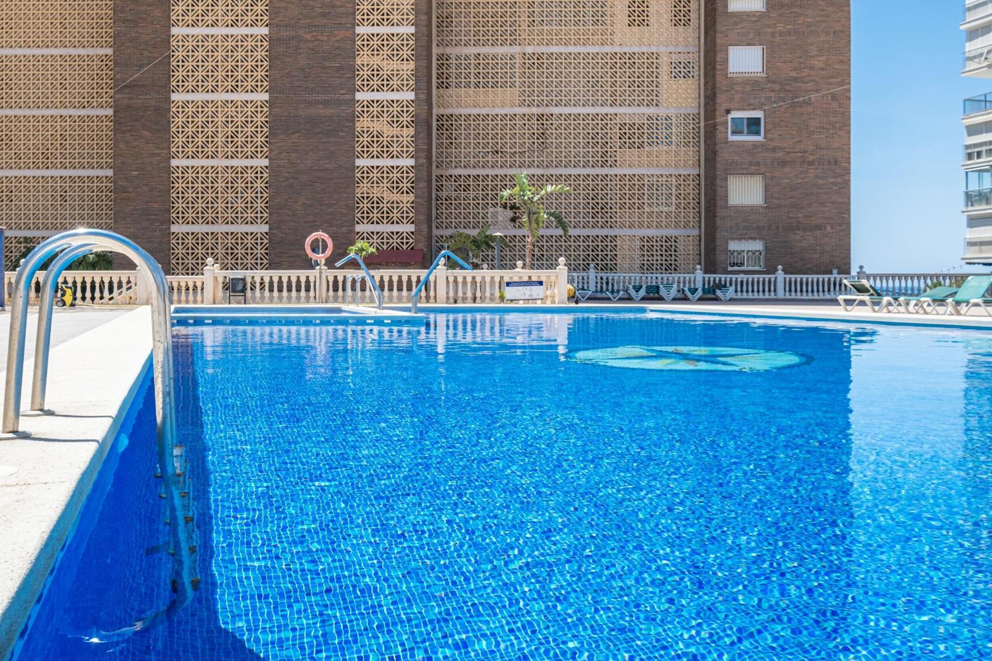 Torre Principado 5-E Apartment Levante Beach Benidorm Zewnętrze zdjęcie