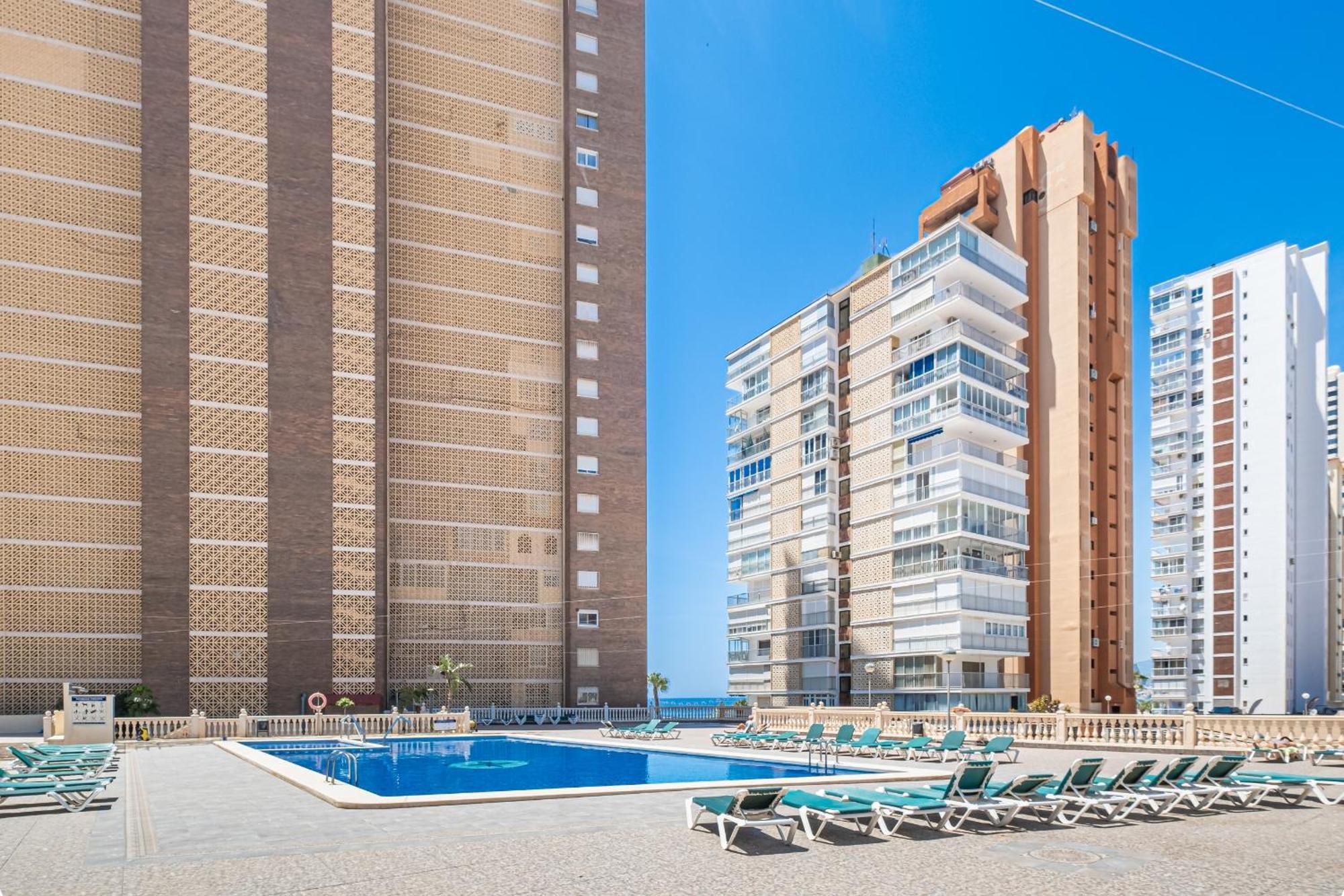 Torre Principado 5-E Apartment Levante Beach Benidorm Zewnętrze zdjęcie