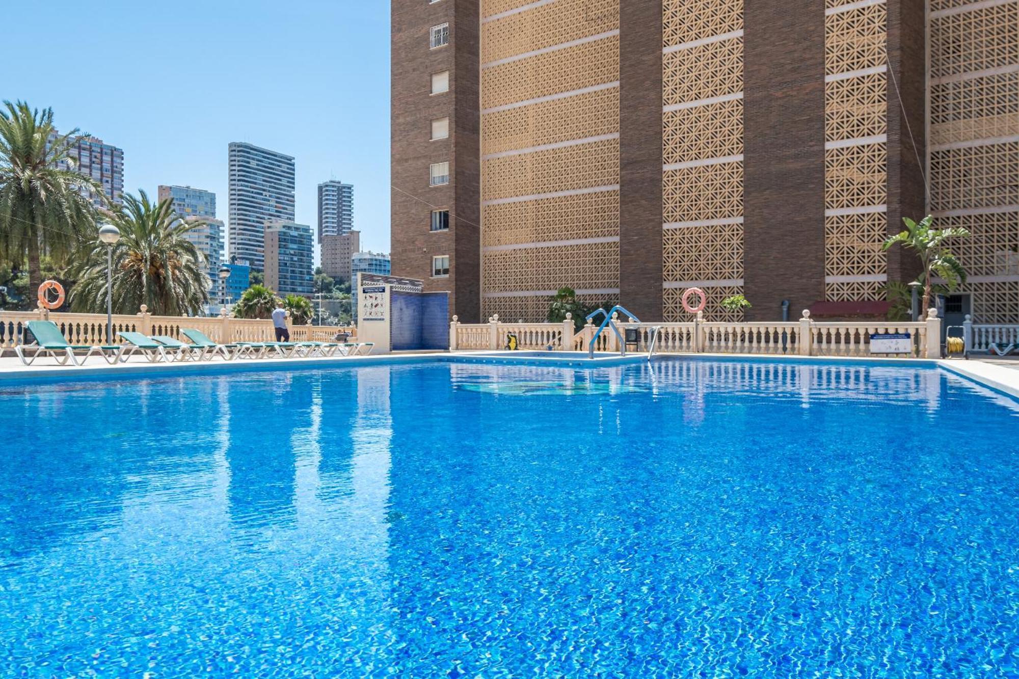 Torre Principado 5-E Apartment Levante Beach Benidorm Zewnętrze zdjęcie