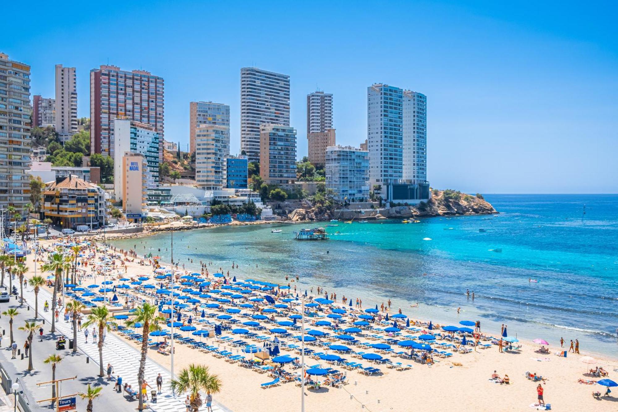 Torre Principado 5-E Apartment Levante Beach Benidorm Zewnętrze zdjęcie