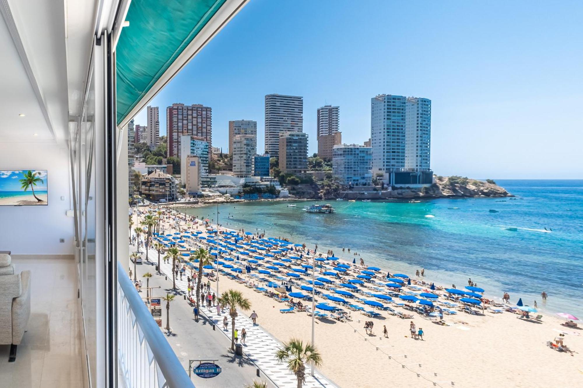 Torre Principado 5-E Apartment Levante Beach Benidorm Zewnętrze zdjęcie