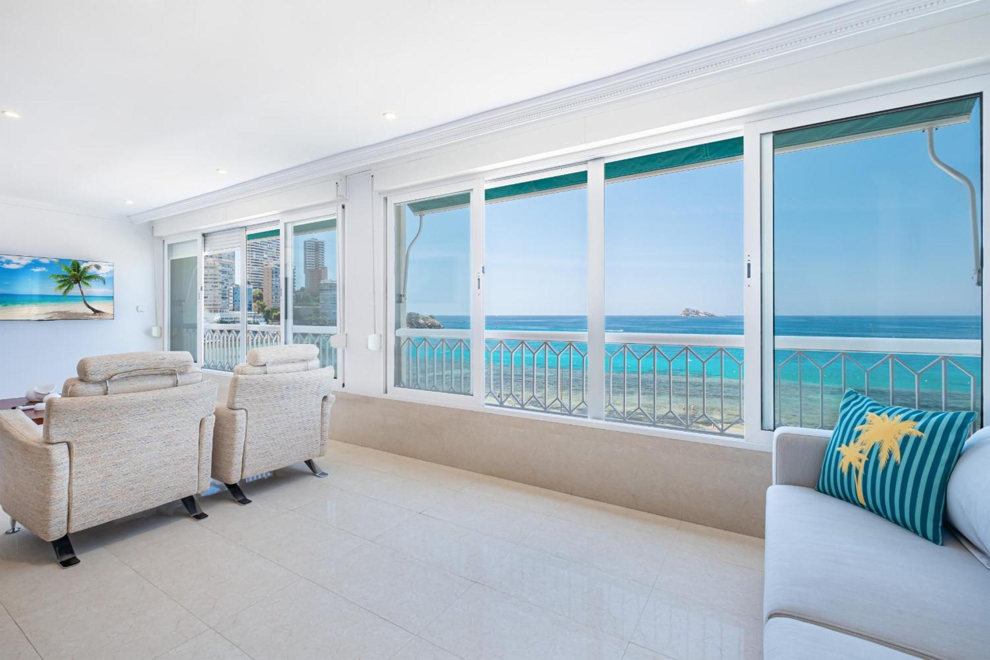 Torre Principado 5-E Apartment Levante Beach Benidorm Zewnętrze zdjęcie