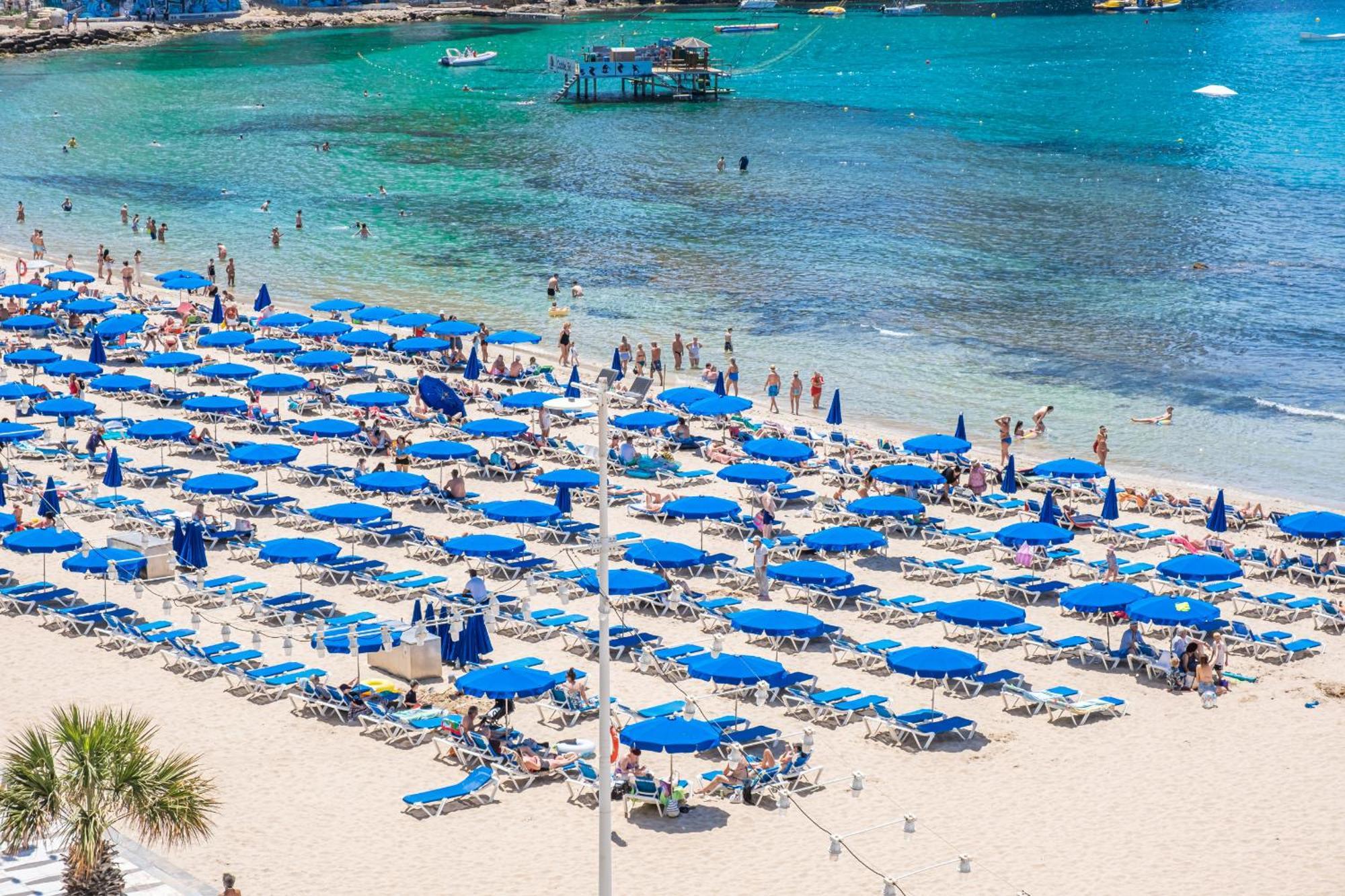 Torre Principado 5-E Apartment Levante Beach Benidorm Zewnętrze zdjęcie